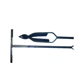 verlengstuk voor grondboor 40 cm